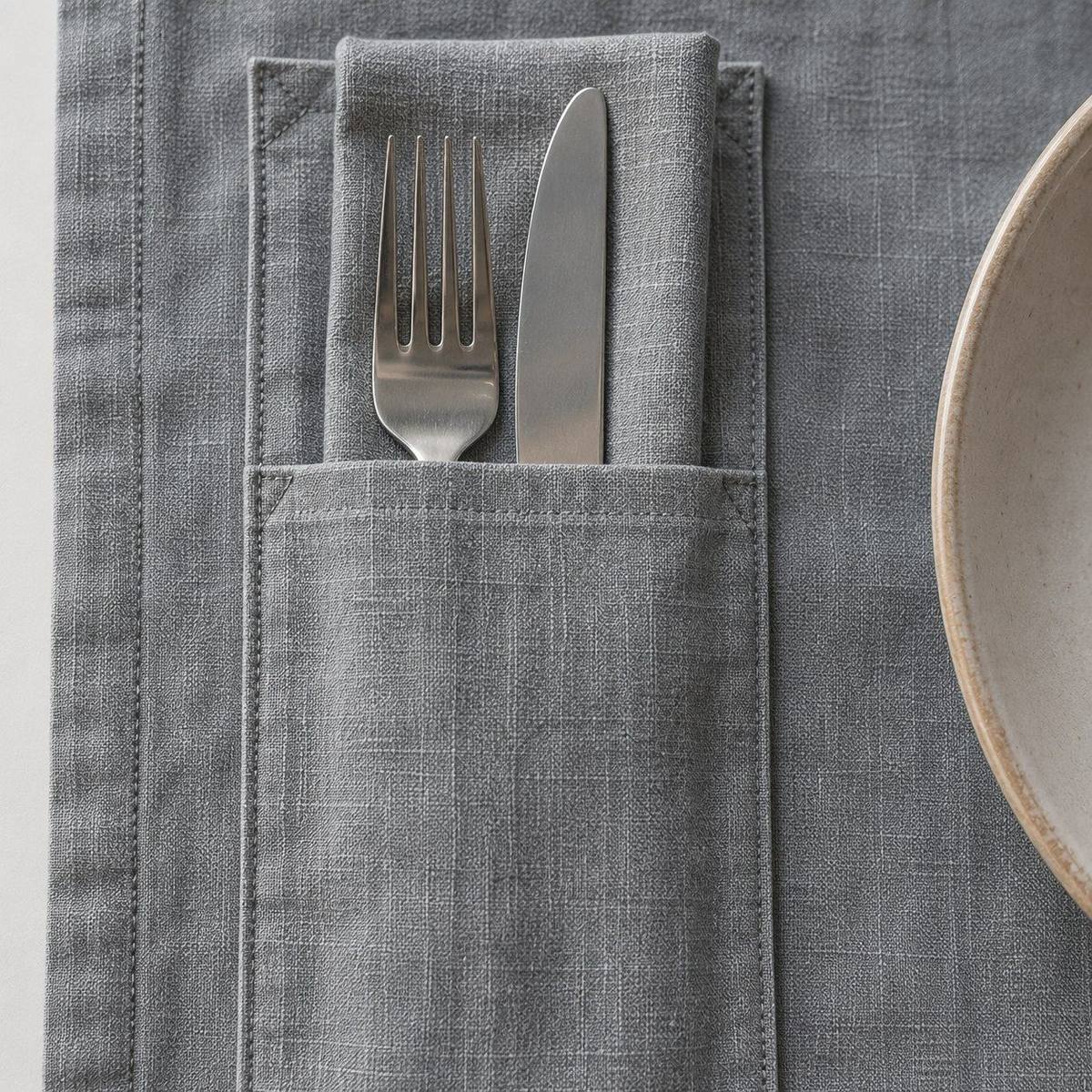 Linen at close range