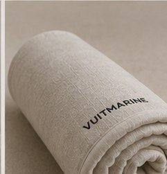 Hair towel, rolled