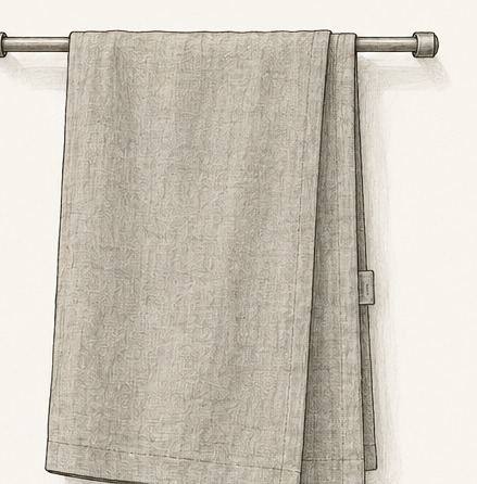 Crew Towel illustration