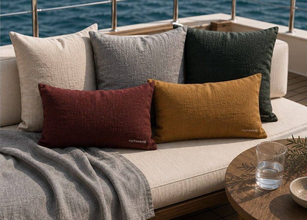 Lumbar cushion cover