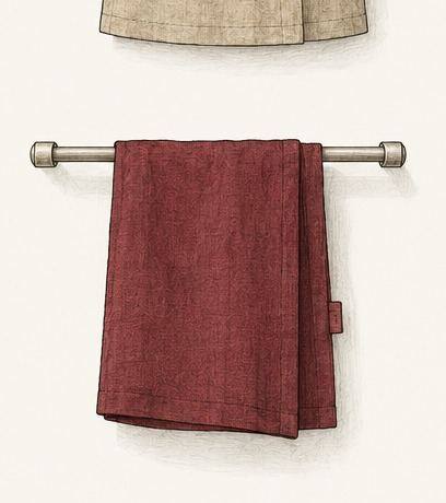 Crew Hand Towel illustration
