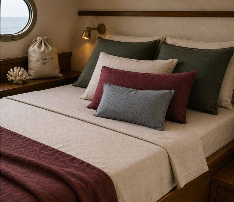 Sheet corner and hem