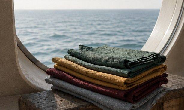 Linen ready for dispatch