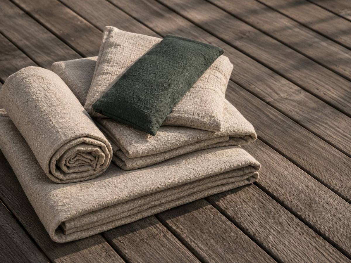 The deck set