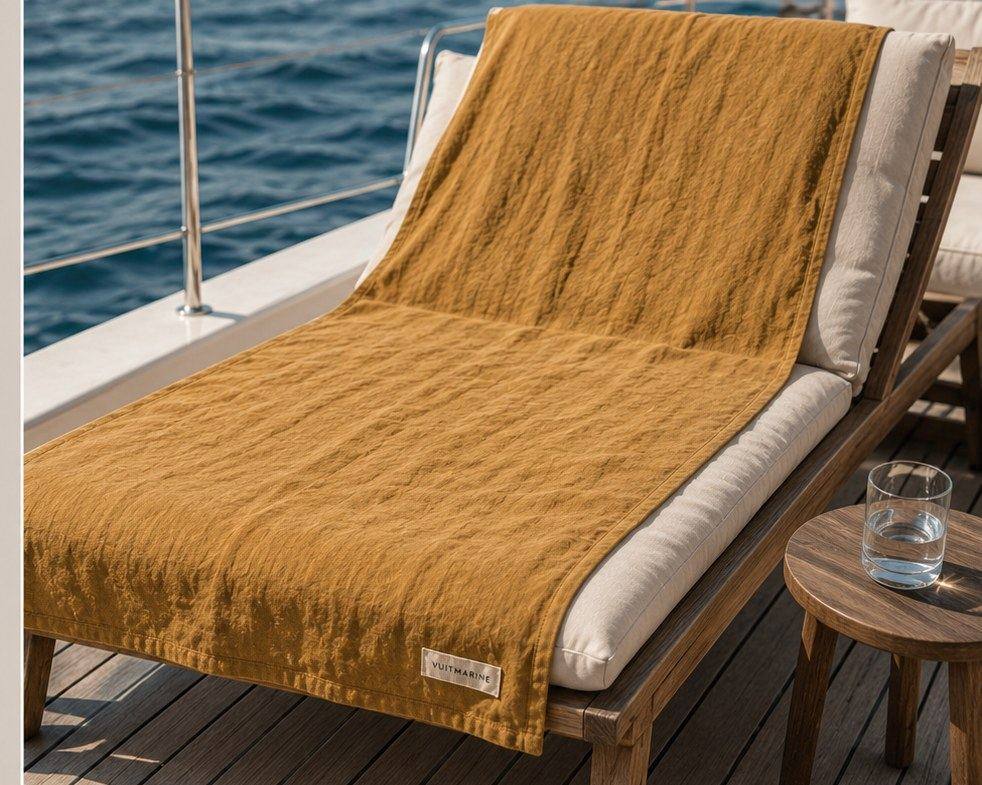 Linen on deck