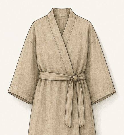 Crew Kimono illustration