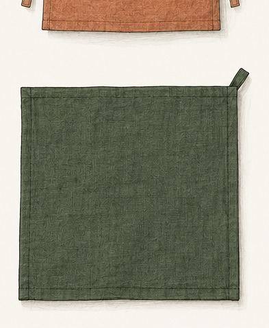 Crew Kitchen Cloth illustration